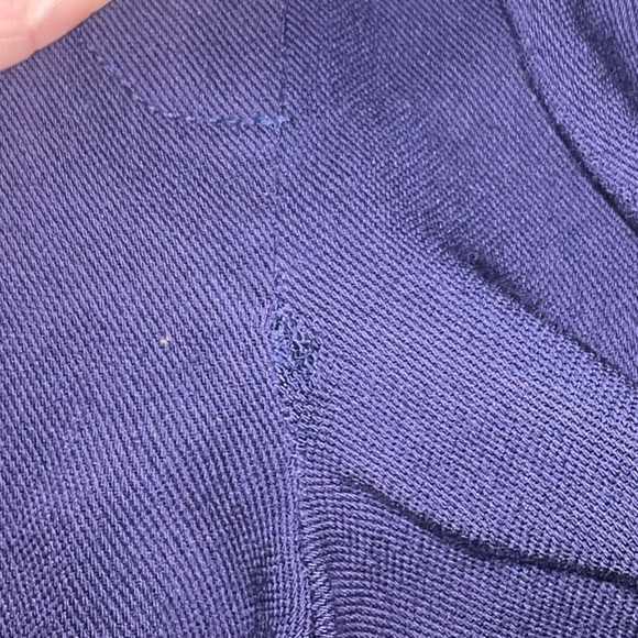 Classiques entire- Dark purple capri pants - Picture 5 of 6